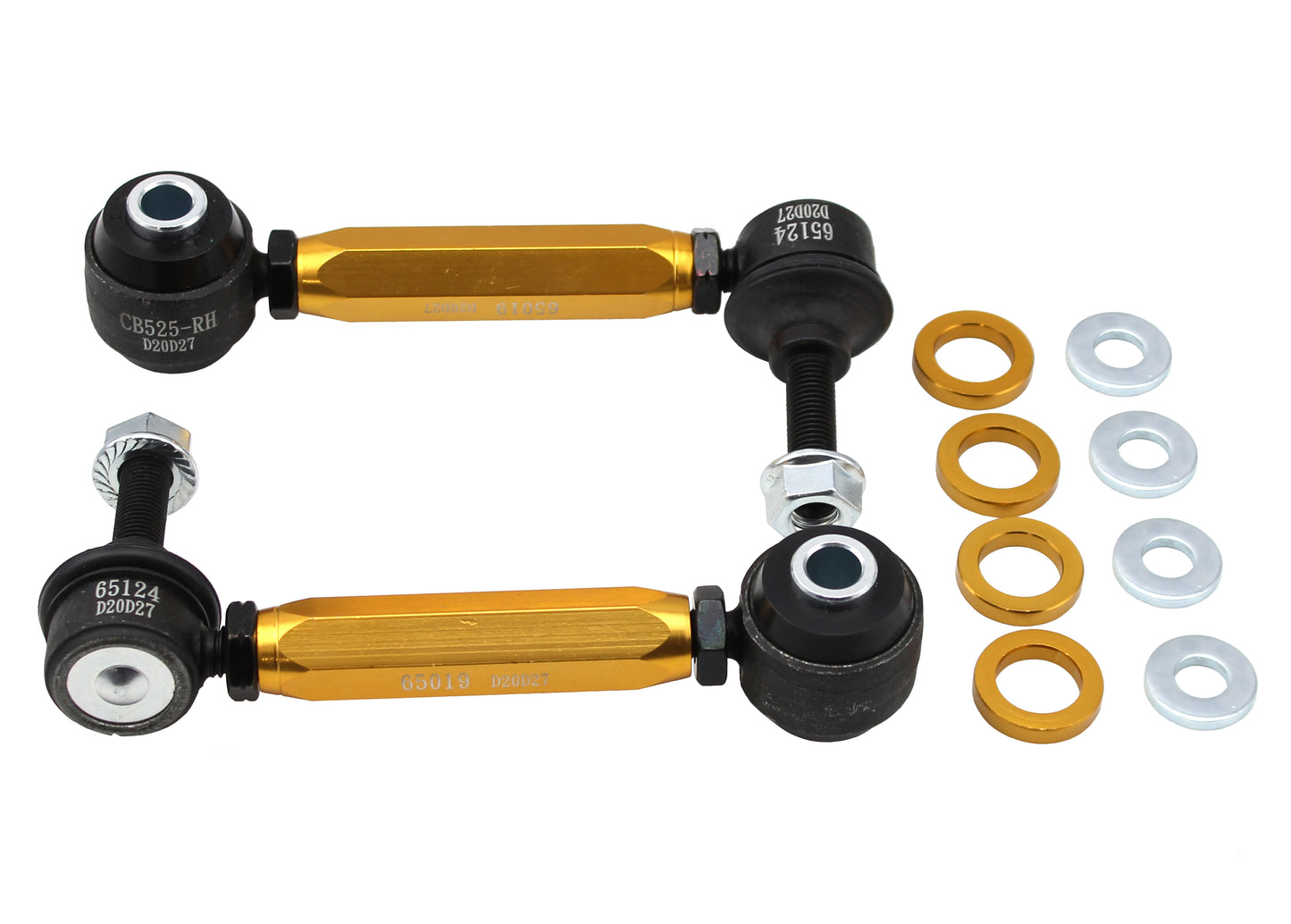 Whiteline Sway Bar Link - Assembly - BMW 2 (2012-2021 | F22, F23, F87 (EXCL. M2))