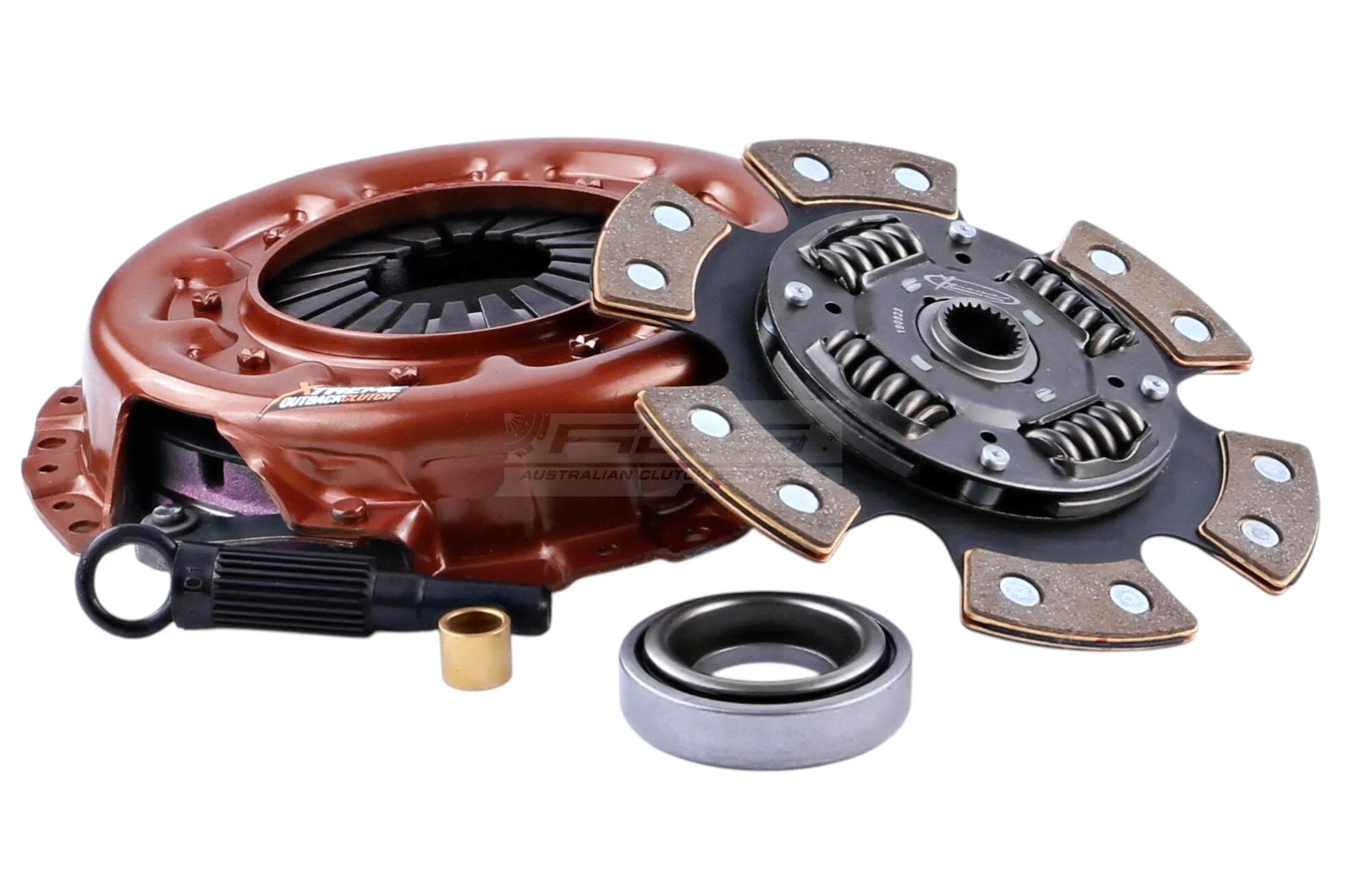 Kit ambreiaj Xtreme Outback Xtreme Outback Heavy Duty Sprung Ceramic 570Nm 650KG (30% inc.) — KNI24004-1B