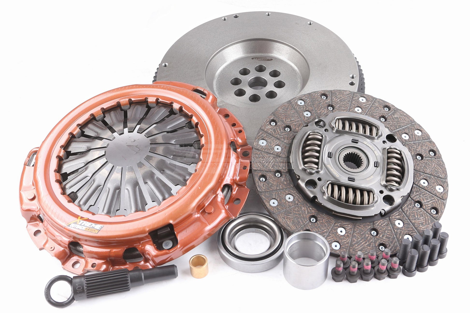 Kit ambreiaj Xtreme Outback Xtreme Outback Heavy Duty Organic Incl Flywheel 620Nm 1250Kg (25% inc.) — KNI25509-1A