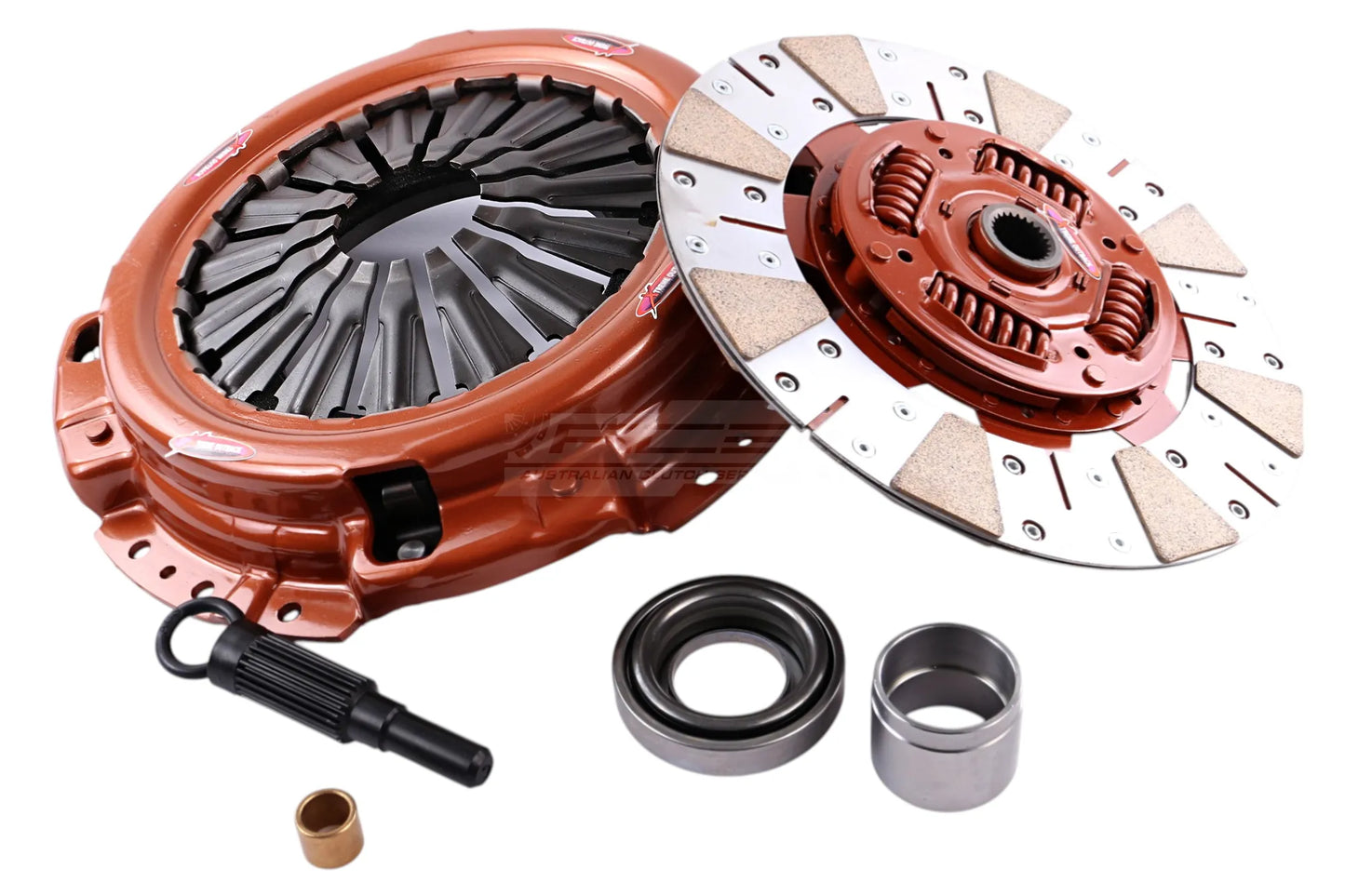 Kit ambreiaj Xtreme Outback Xtreme Outback Heavy Duty Cushioned Ceramic 670Nm 1100Kg (40% inc.) — KNI28006-1C