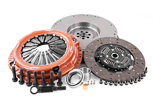 Kit ambreiaj Xtreme Outback Xtreme Outback Heavy Duty Organic Incl Flywheel 440Nm 30% inc. — KNI28509-1A