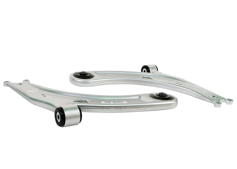 Whiteline Control Arm Lower - Arm Assembly - AUDI/VW A3 (2012-2020 | 8V FWD)