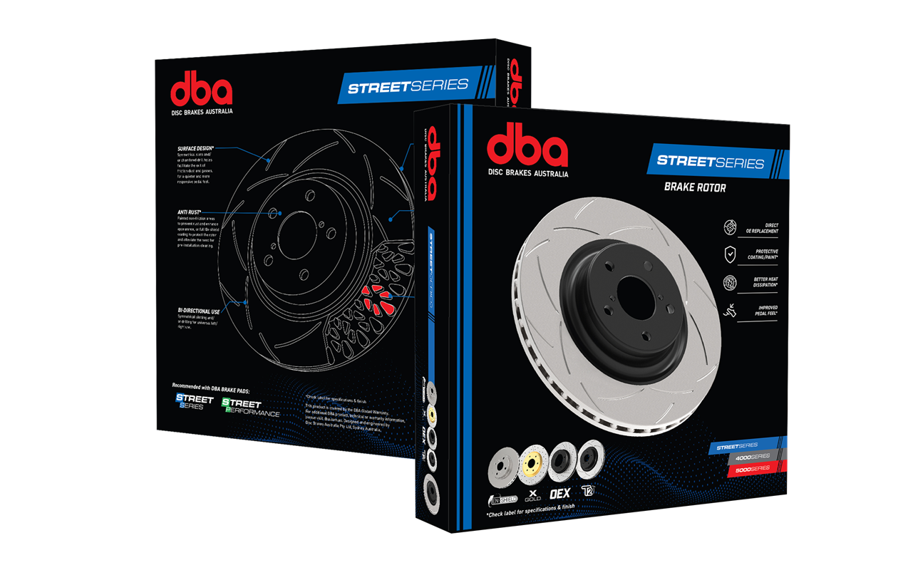 Disc Frână DBA Street Series T2 - BMW X5 (E70) (2007-2010) Spate