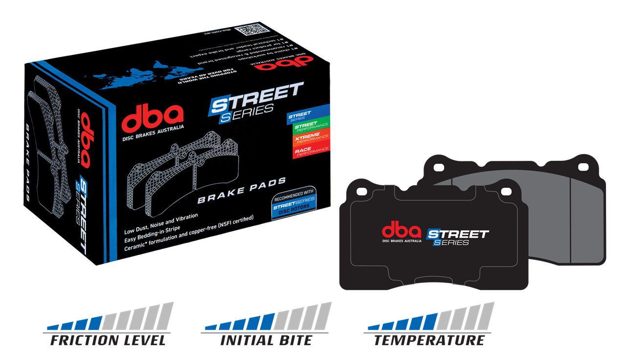 Plăcuțe Frână DBA Street Series - Bmw 3 Series (E46) 330 (1999-2005) Spate