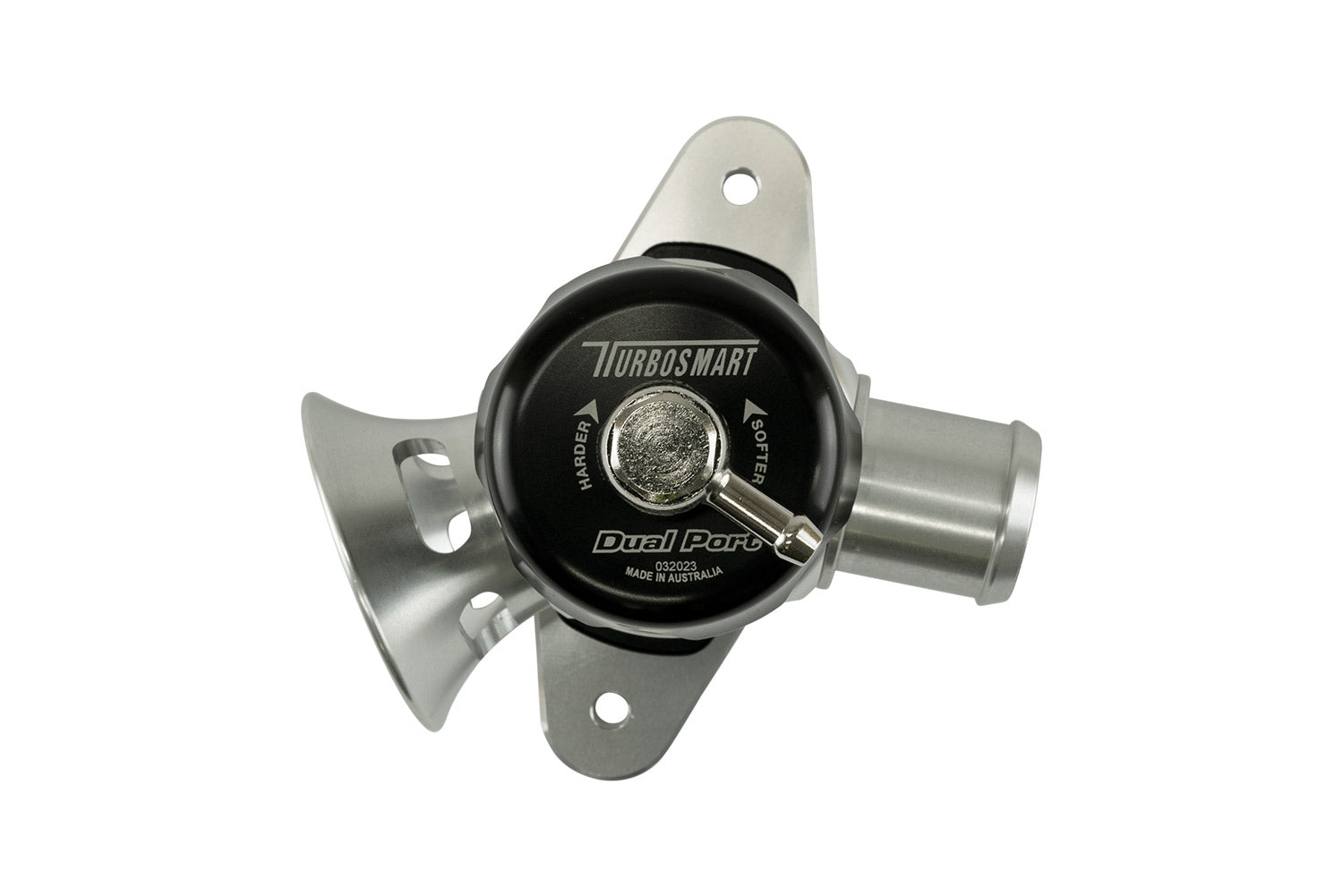 Turbosmart Dual Port - vedere de sus