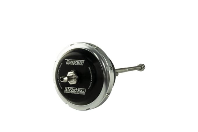 Turbosmart IWG75 Borg Warner B1 120mm Rod Black 14 PSI