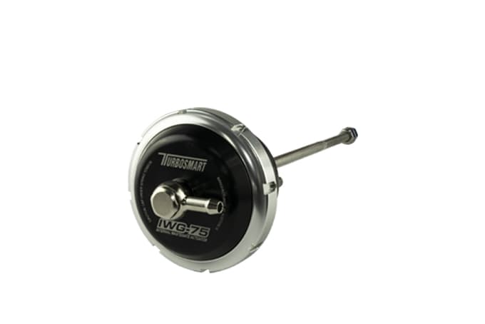 Turbosmart IWG75 Borg Warner B3 160mm Rod Black 14 PSI
