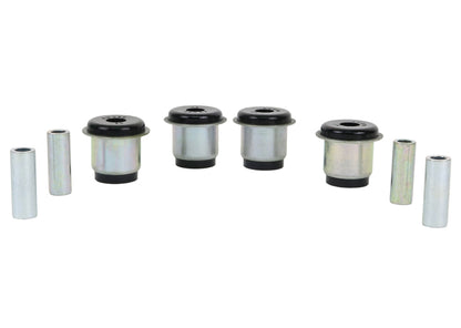 Whiteline Control Arm Lower - Inner Bushing Kit - AUDI 80 (1986-1991 | 89, 8A B3 FWD)