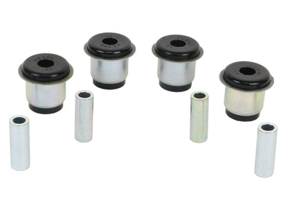 Whiteline Control Arm Lower - Inner Bushing Kit - AUDI 80 (1986-1991 | 89, 8A B3 FWD)