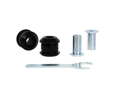 Whiteline Control Arm Lower - Bushing Kit-Double Offset - BMW 1 (2011-2019 | F20, F21 (EXCL. M))