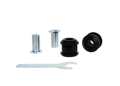 Whiteline Control Arm Lower - Bushing Kit-Double Offset - BMW 1 (2011-2019 | F20, F21 (EXCL. M))