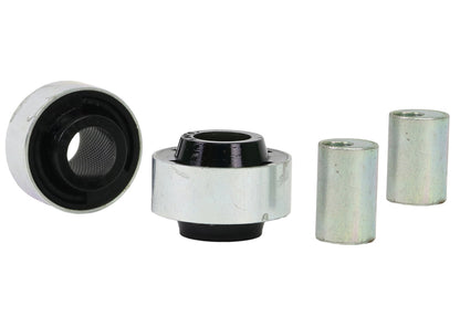 Whiteline Control Arm Lower - Inner Rear Bushing Kit-Double Offset - AUDI/VW A1 (2010-2018 | 8X FWD)