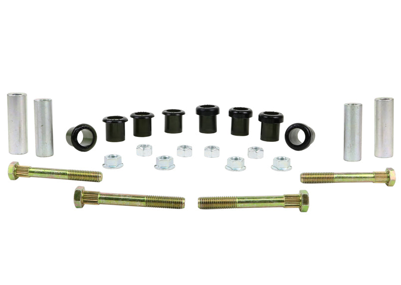 Whiteline Control Arm Lower - Bushing Kit-Double Offset - BMW 3 (1982-1994 | E30 (EXCL. M3))