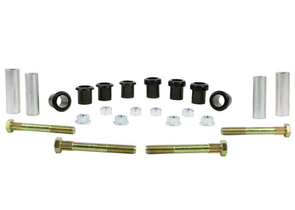 Whiteline Control Arm Lower - Bushing Kit-Double Offset - BMW 3 (1982-1994 | E30 (EXCL. M3))