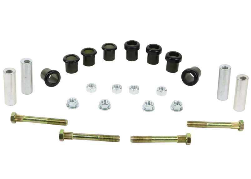 Whiteline Control Arm Lower - Bushing Kit-Double Offset - BMW 3 (1982-1994 | E30 (EXCL. M3))