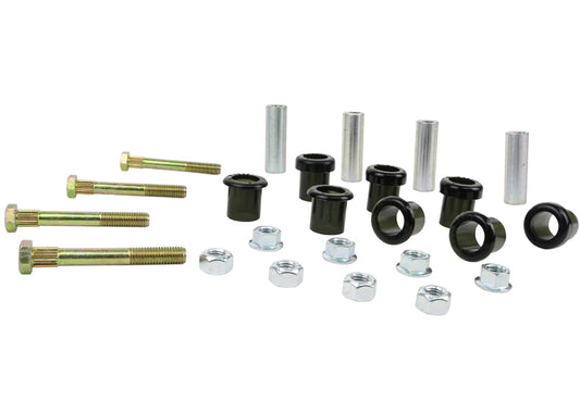 Whiteline Control Arm Lower - Bushing Kit-Double Offset - BMW 3 (1982-1994 | E30 (EXCL. M3))