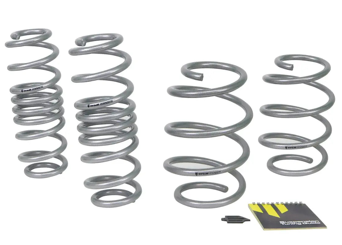 Whiteline Coil Springs - Lowered - VW GOLF (2019-ON | MK8 CD, CG FWD)