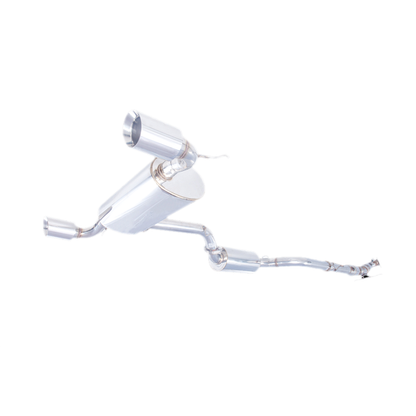 Sistem Evacuare  Xforce 3" cu Varex (Track) — Ford Focus