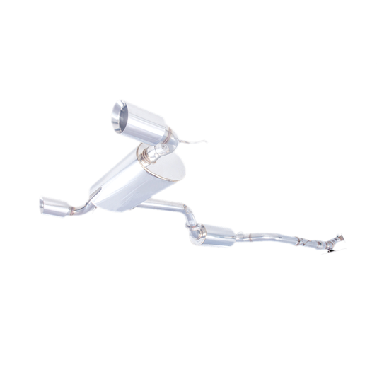 Sistem Evacuare  Xforce 3" cu Varex (Track) — Ford Focus