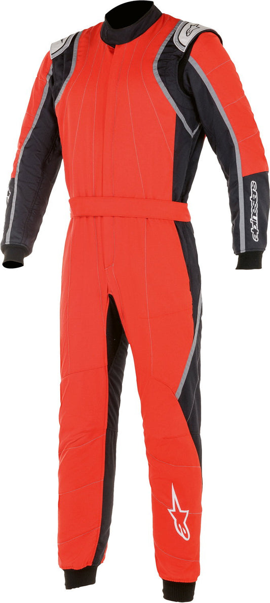 Alpinestars Combinezon Motorsport GP Race v2 FIA 8856-2018 — Roșu/Negru