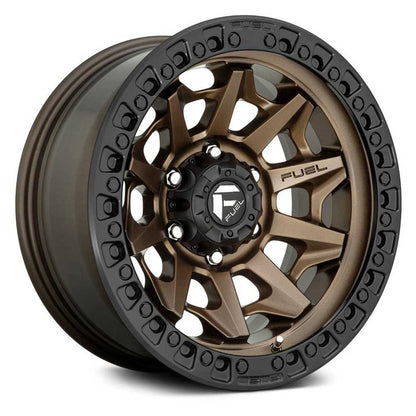 Jantă aliaj Fuel D696 Covert – Matte Bronze/Black Bead Ring
