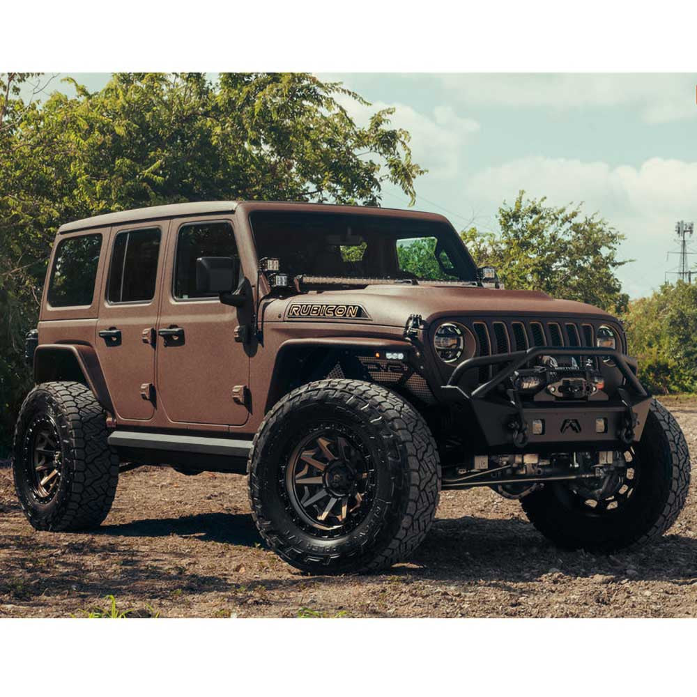 Jantă aliaj Fuel D696 Covert – Matte Bronze/Black Bead Ring