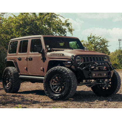 Jantă aliaj Fuel D696 Covert – Matte Bronze/Black Bead Ring