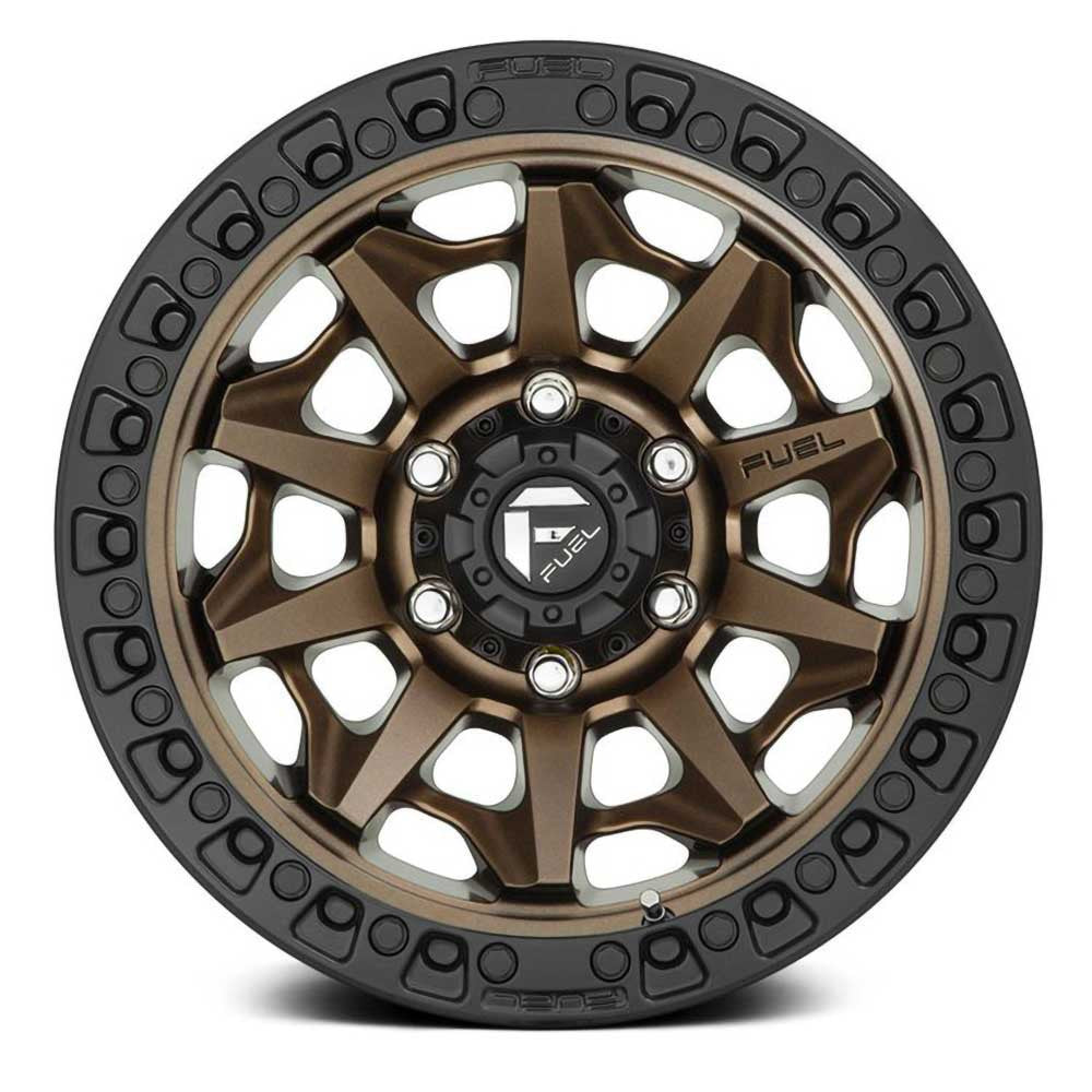 Jantă aliaj Fuel D696 Covert – Matte Bronze/Black Bead Ring