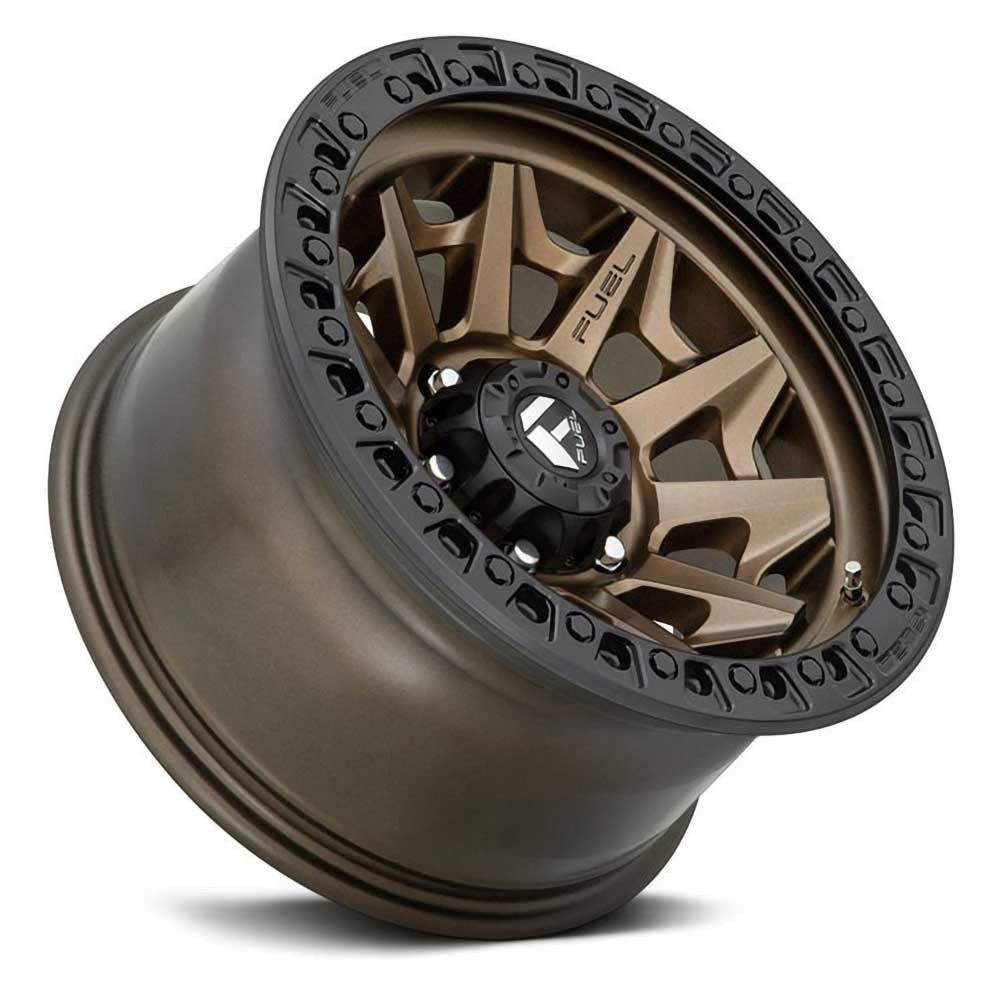 Jantă aliaj Fuel D696 Covert – Matte Bronze/Black Bead Ring