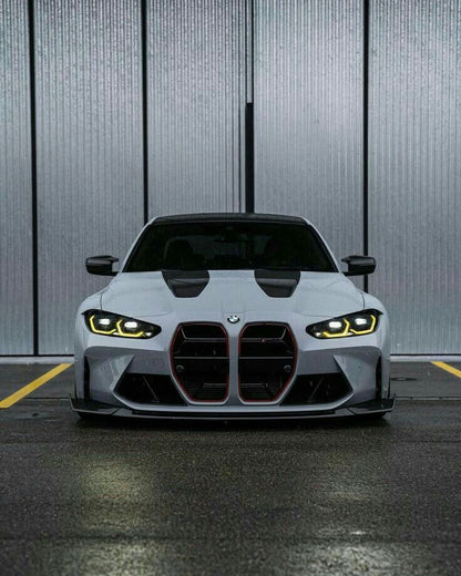 BMW M3/M4 G8X CSL STYLE CARBON FRONT LIP