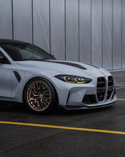 BMW M3/M4 G8X CSL STYLE CARBON FRONT LIP