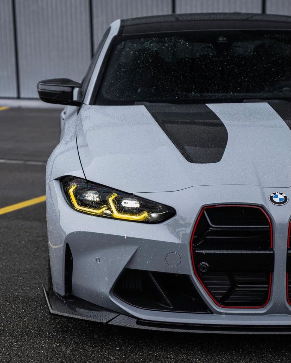 BMW M3/M4 G8X CSL STYLE CARBON FRONT LIP