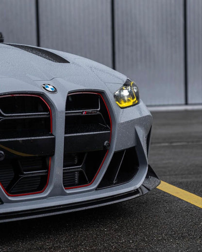 BMW M3/M4 G8X CSL STYLE CARBON FRONT LIP