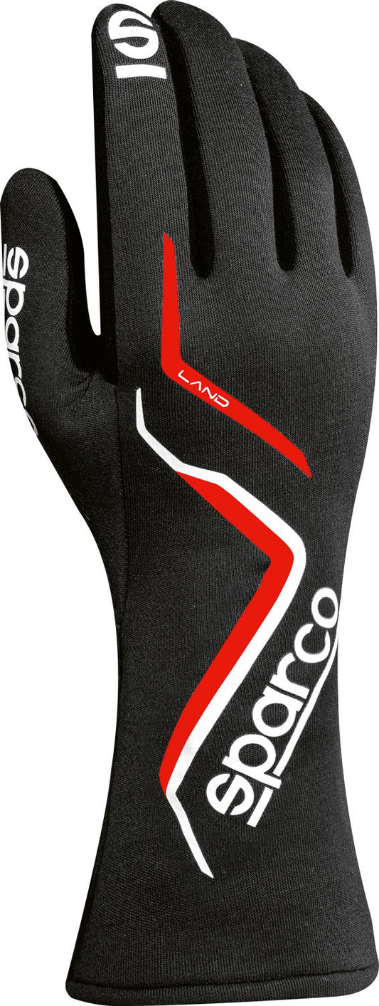 Sparco Mănuși Motorsport Land FIA 8856-2018 — Negru (model 1329)