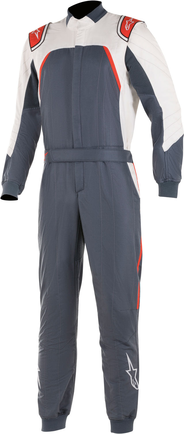 Alpinestars Combinezon Motorsport GP Pro Comp FIA 8856-2018 — Antracit/Alb