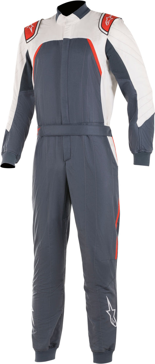 Alpinestars Combinezon Motorsport GP Pro Comp FIA 8856-2018 — Antracit/Alb