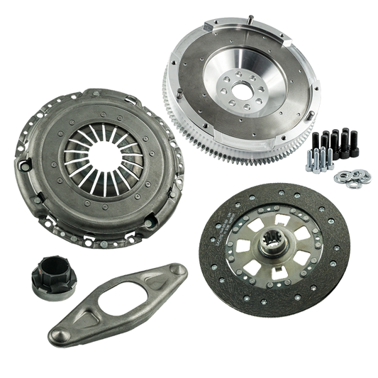PMC Motorsport Kit Ambreiaj Drift Stage 1 BMW M50/M52/M54 ZF 5-speed — Volant 5700g — DS1-M50-5700