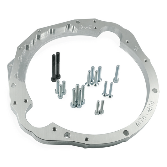PMC Motorsport Gearbox adapter plate BMW V12 M70 M73 - BMW M60 M62