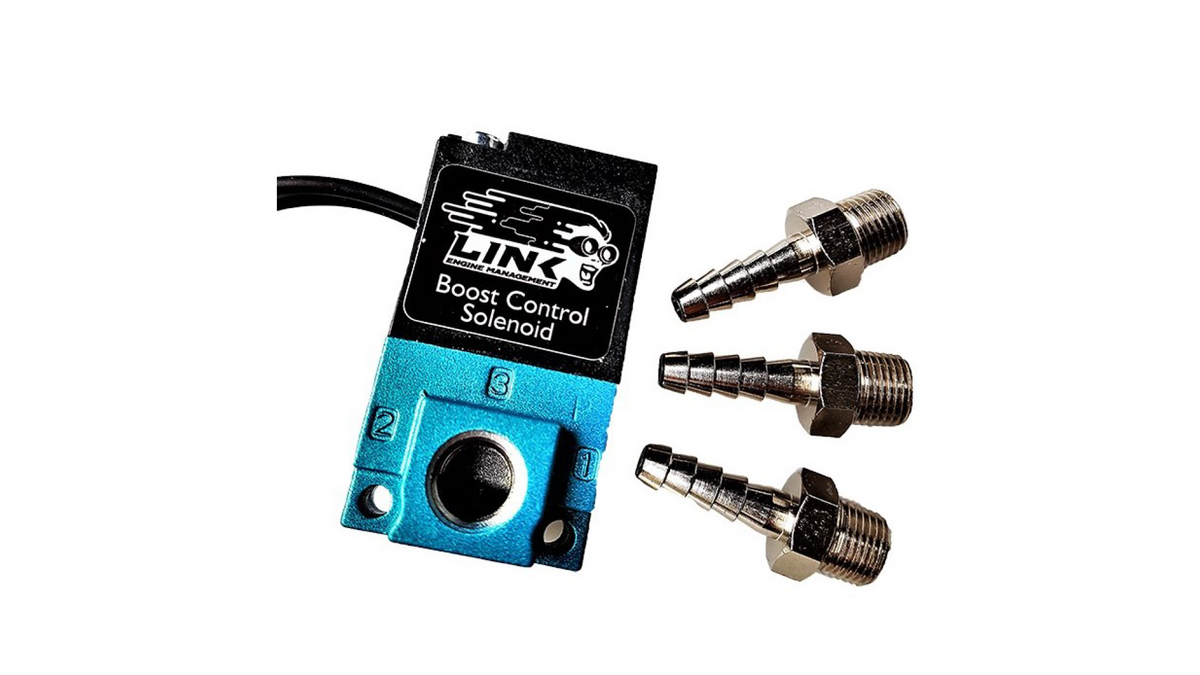 Link ECU Boost Control Solenoid 3 Port (3BCS)
