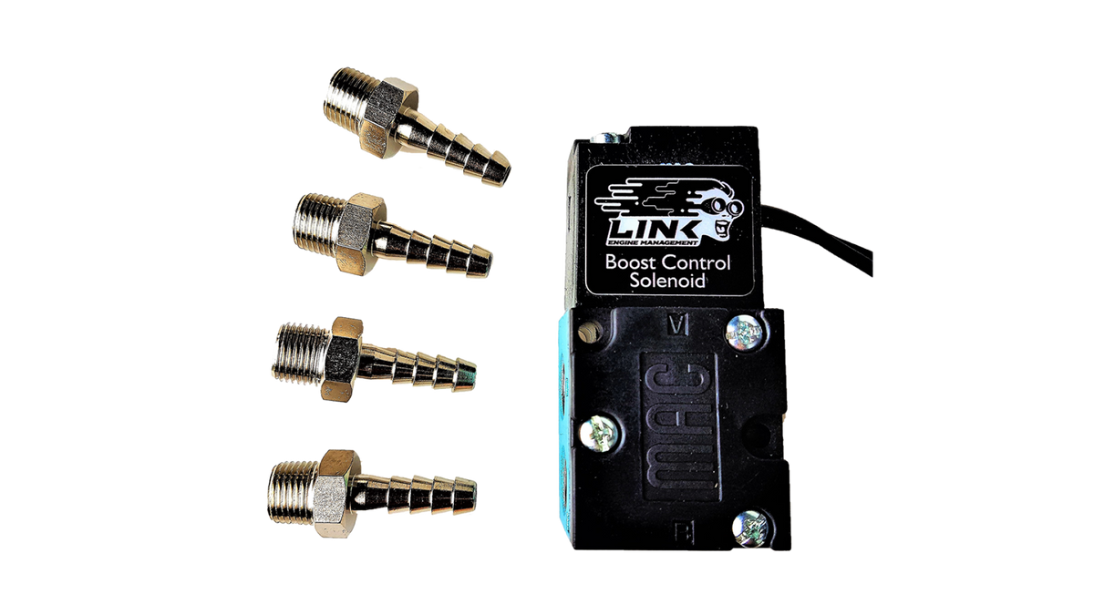 Link ECU Boost Control Solenoid 4 Port (4BCS)