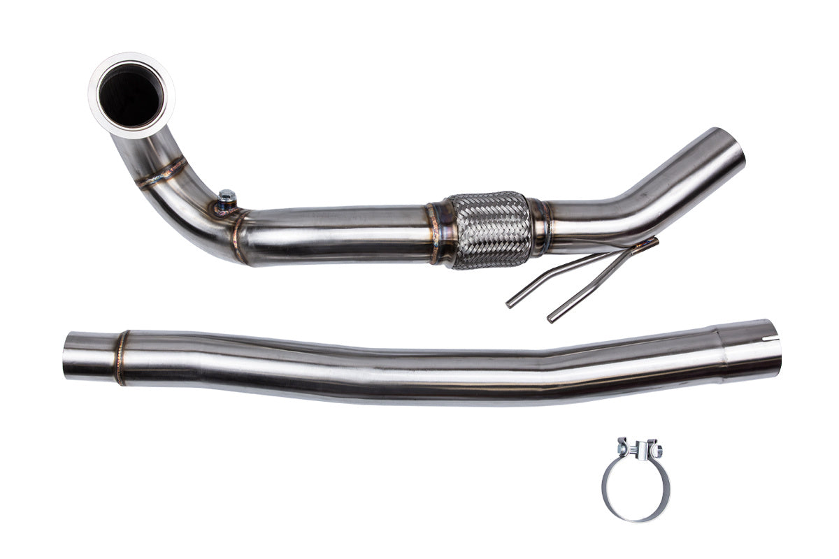 Downpipe Audi A3 S3 8V / VW Golf 7R 2.0 TFSI Decat