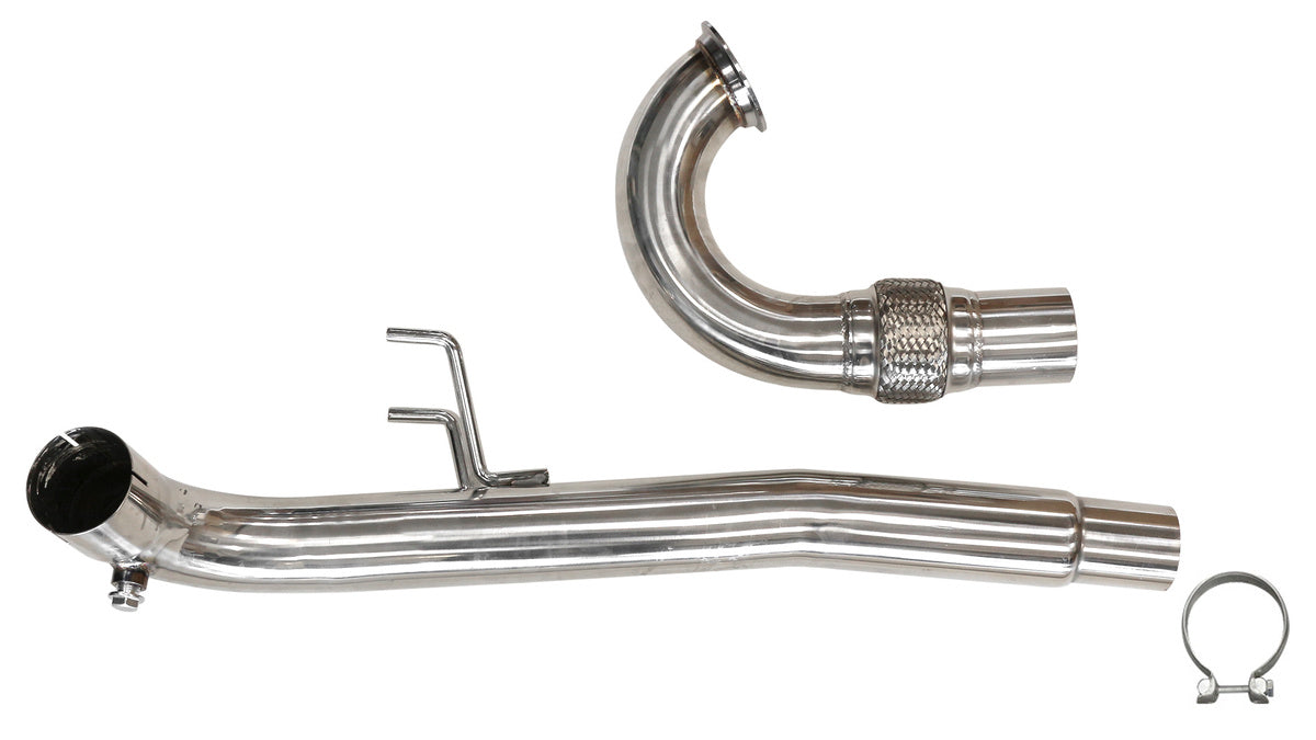 Downpipe Audi A3 S3 / VW Golf GTI / Golf 7R 1.8 / 2.0 TFSI