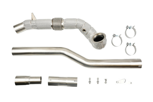 Downpipe Audi S3 / VW Golf 7R 2.0T Heat Shield