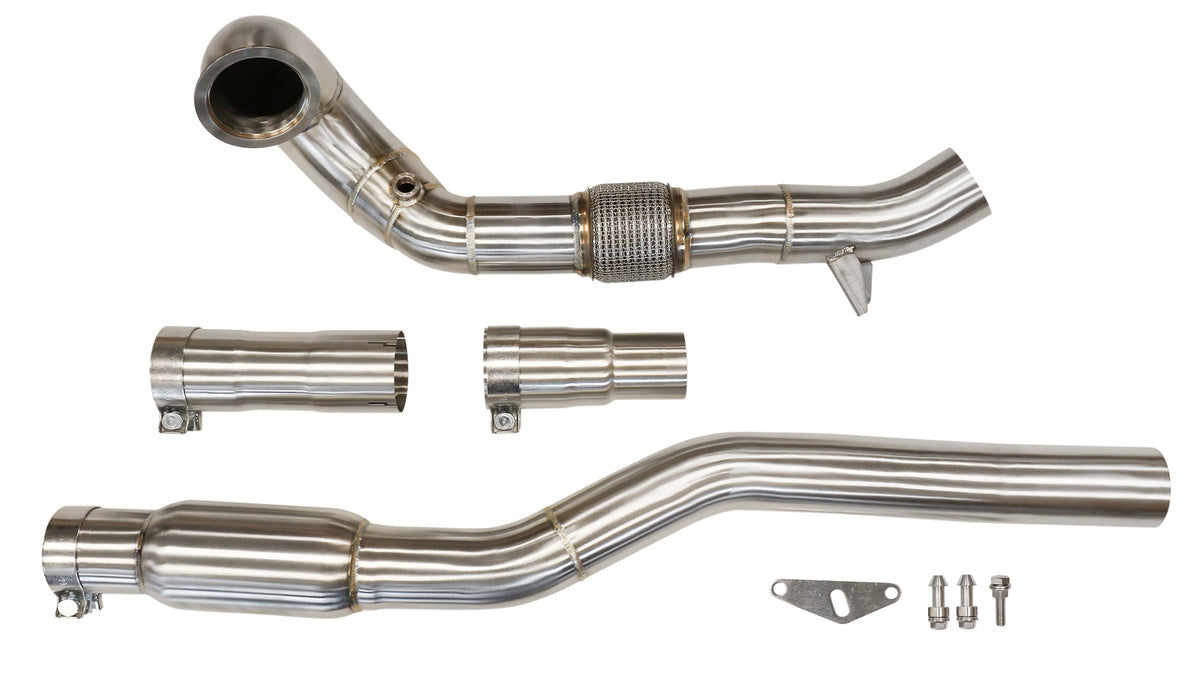 Downpipe Audi S3 / VW Golf MK7 R 3.5" 76mm