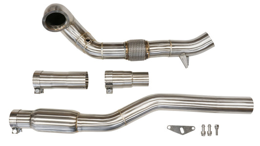Downpipe Audi S3 / VW Golf MK7 R 3.5" 76mm