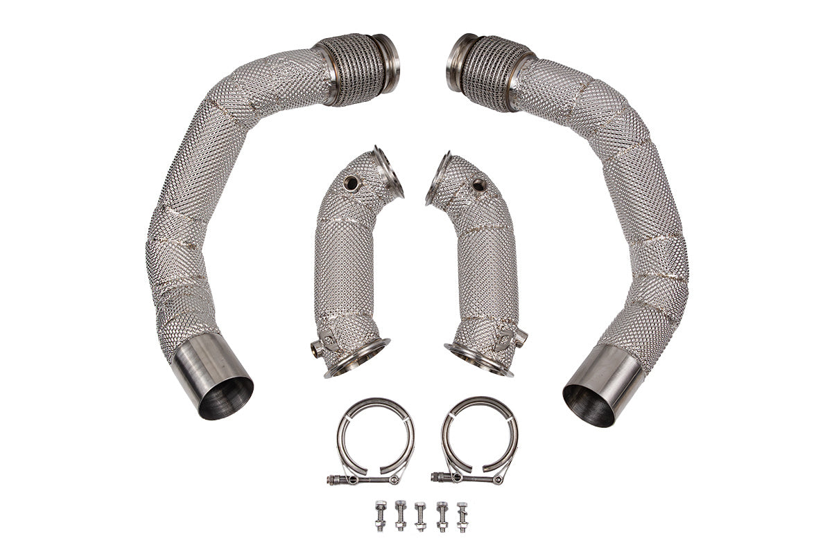 Downpipe BMW X5M F95 X6M F96 Heat Shield 2020+
