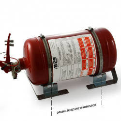 Sistem Stingere Incendiu RRS ECOFIREX FIA Mecanic 4.25L – Kit Complet