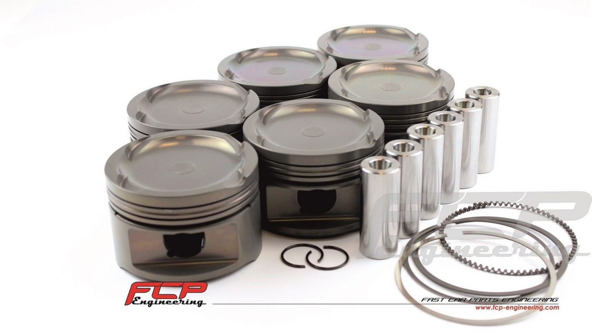 Pistoane Forjate BMW 2.5 M50B25 M52B25 Turbo 84.50mm CR 8.5:1 FCP Engineering