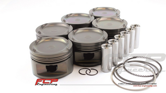 Pistoane Forjate BMW 2.8 M50B28 M52B28 Turbo 85mm CR 9.0:1 FCP Engineering