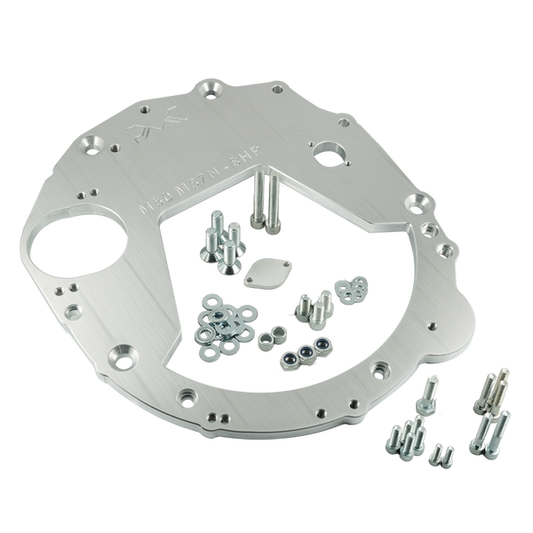 Gearbox Adapter Plate BMW M50 M52 M54 S50 S52 S54 - 6-speed GS6-53DZ (0° Vertical)